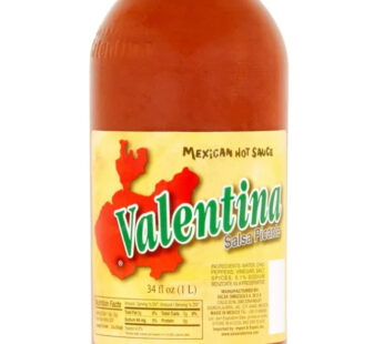 Valentina Red Hot Sauce 34 oz.