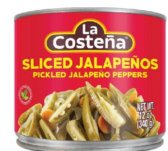 La Costeña Slice Jalapeño 12 oz.