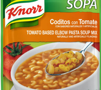 Knorr Soup Elbow 3.5 oz.