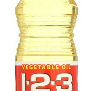 123 Vegetable Oil 33 oz.