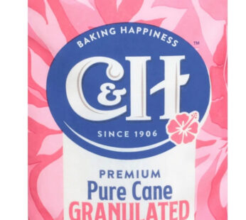 C&H Sugar Granulada 4 Lbs.