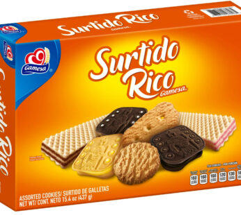 Gamesa Surtido Rico 15.2 oz.