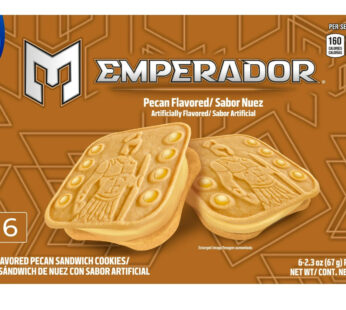 Gamesa Emperador Pecan 14.3 oz.