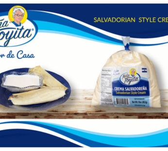 Crema Salvadoreña Niña Toyita 1 Lb.
