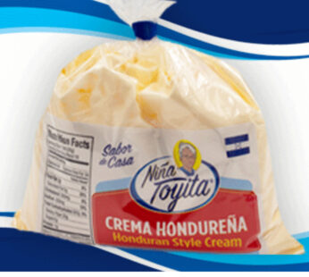 Crema Hondureña Niña Toyita 1 Lb.