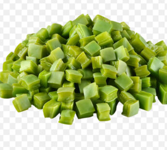 Bolsa de Nopales en Cuadros 1 Lb