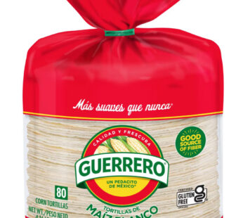 Guerrero Corn Tortilla 80 ct.