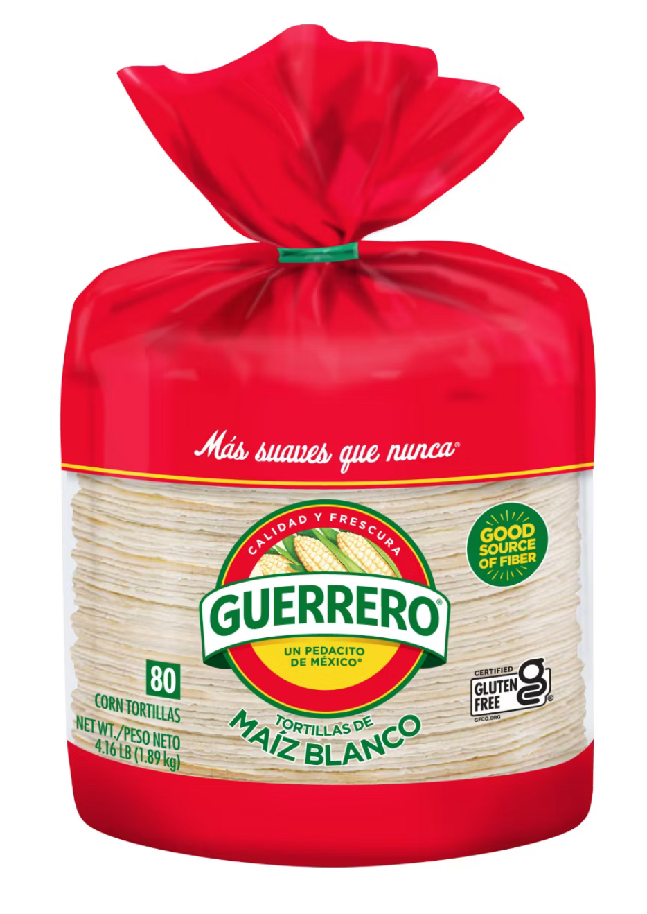 Guerrero Corn Tortilla 80 ct.