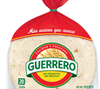 Guerrero Fajita 6″ 20 ct