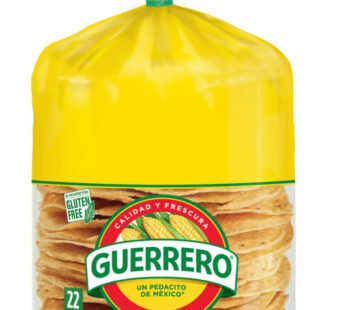 Guerrero Tostada Casera 22 ct.