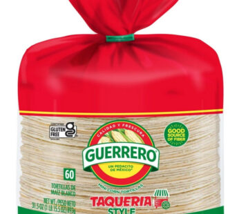 Guerrero Corinas Taquera 60 Ct.